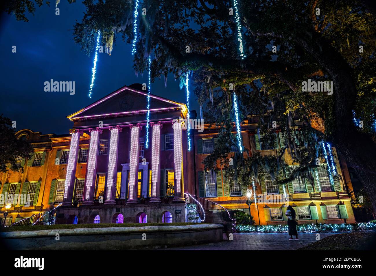 Charleston, United States Of America. 23rd Dec, 2020. A colorful