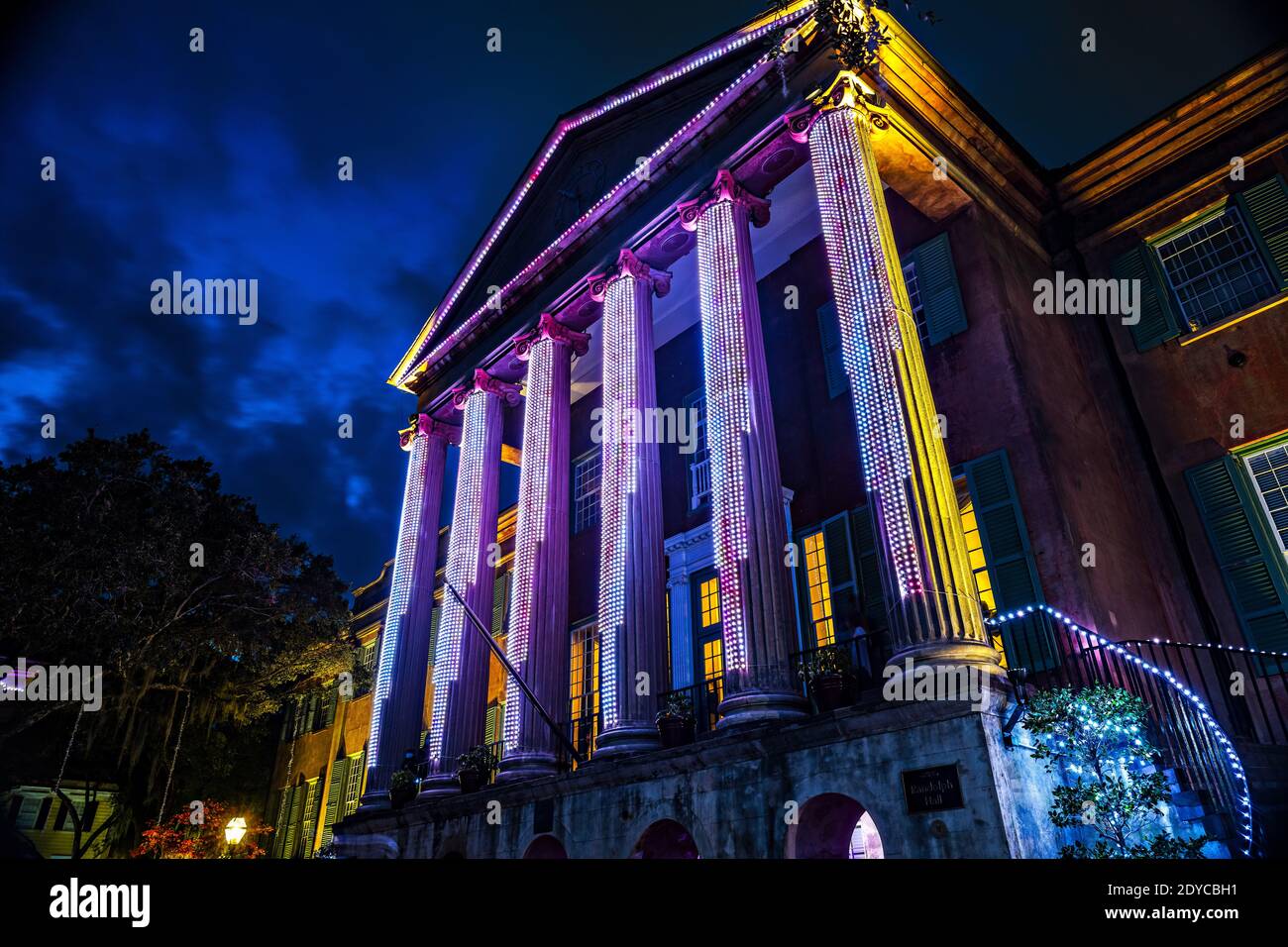 Charleston, United States Of America. 23rd Dec, 2020. A colorful