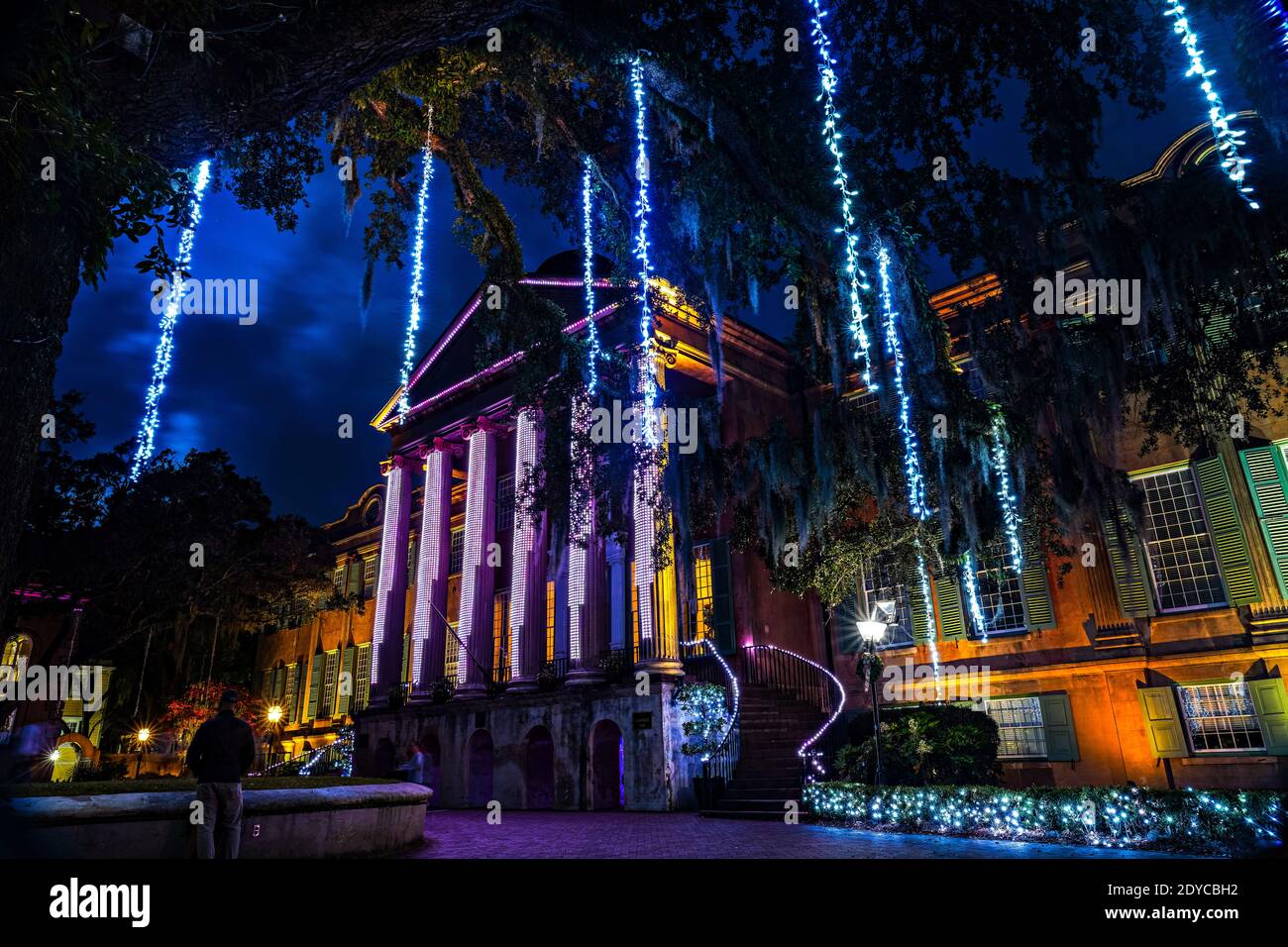 Charleston, United States Of America. 23rd Dec, 2020. A colorful