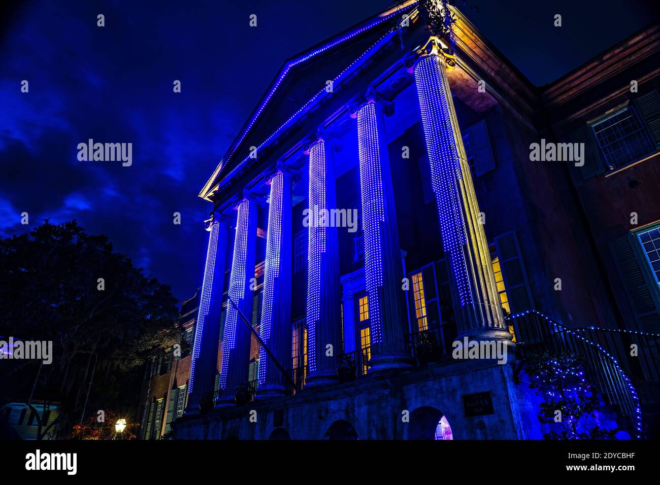 Charleston, United States Of America. 23rd Dec, 2020. A colorful