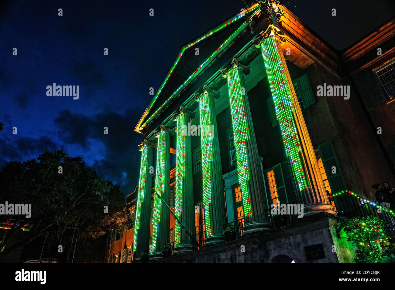 Charleston, United States Of America. 23rd Dec, 2020. A colorful