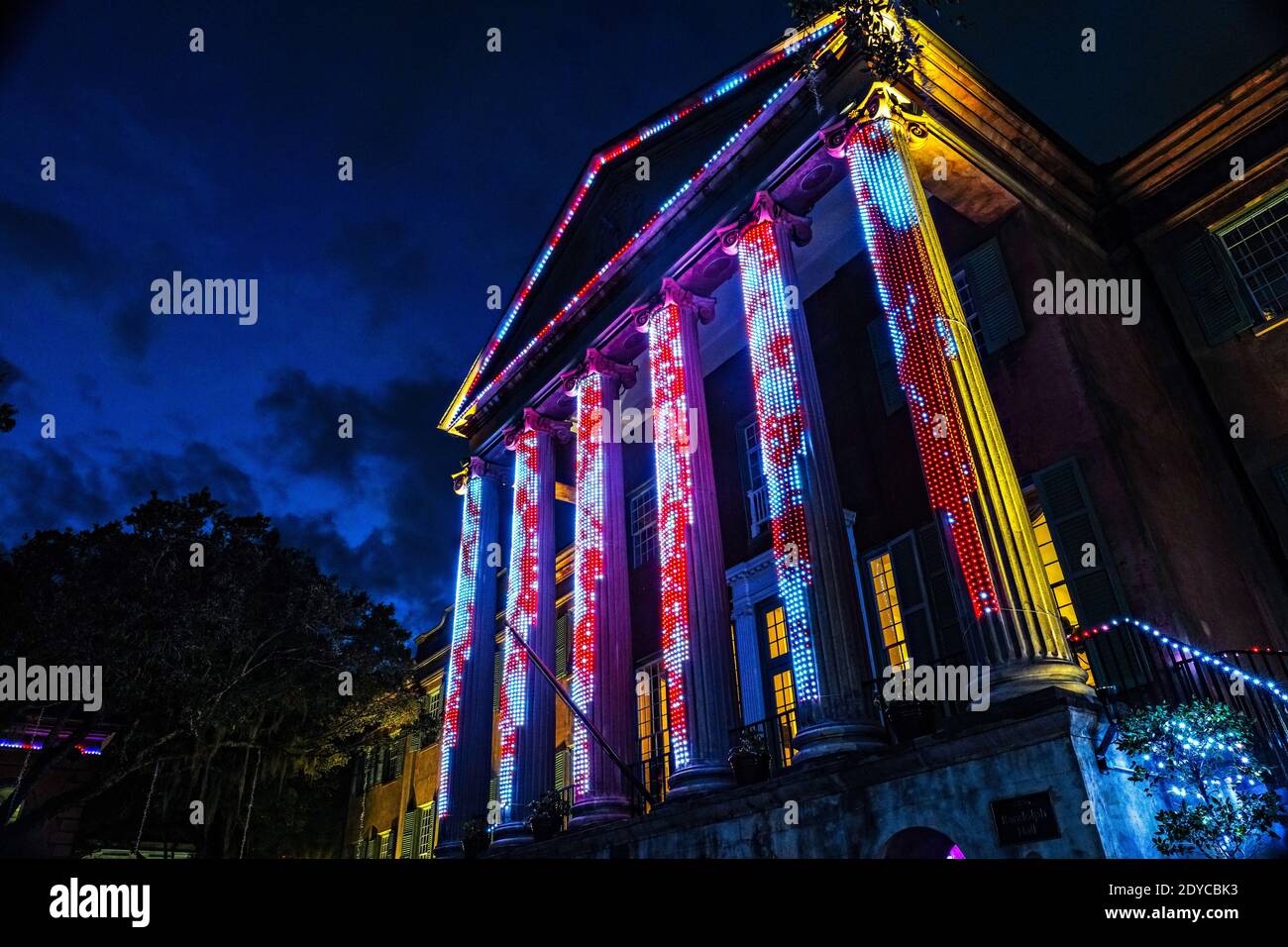 Charleston, United States Of America. 23rd Dec, 2020. A colorful