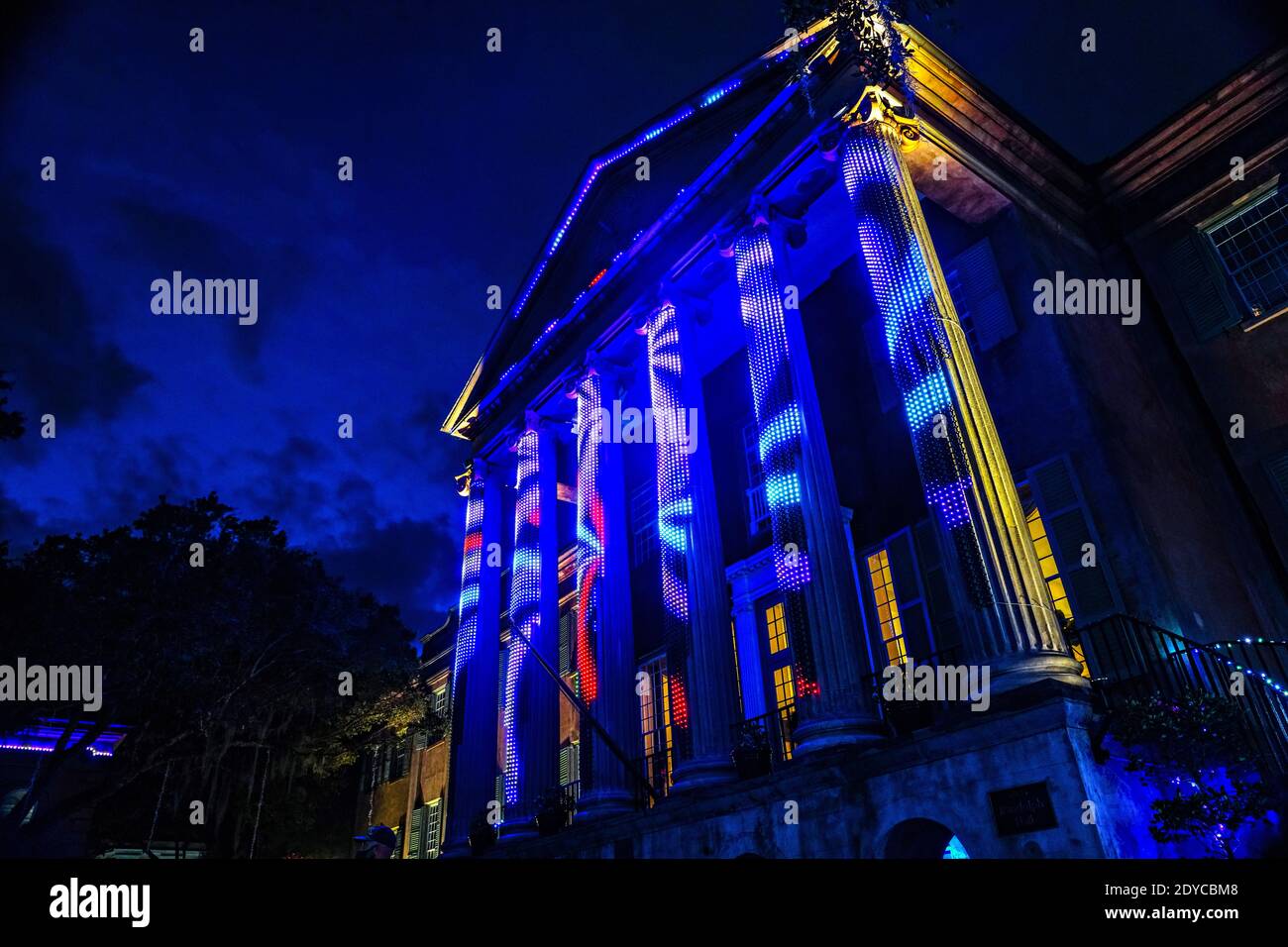 Charleston, United States Of America. 23rd Dec, 2020. A colorful