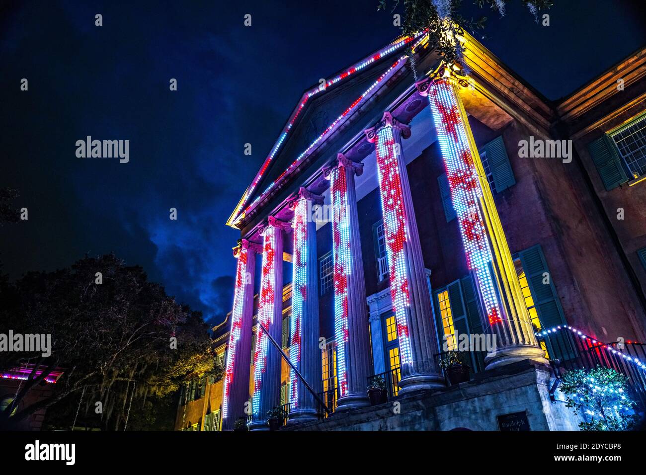 Charleston, United States Of America. 23rd Dec, 2020. A colorful