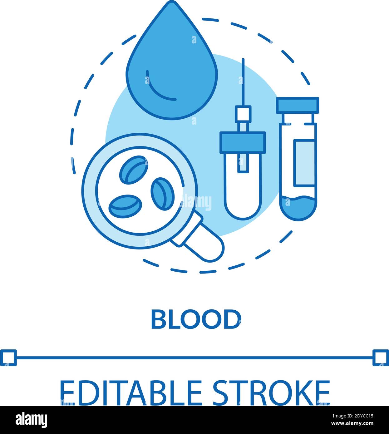 Blood drawing testing Cut Out Stock Images & Pictures Alamy