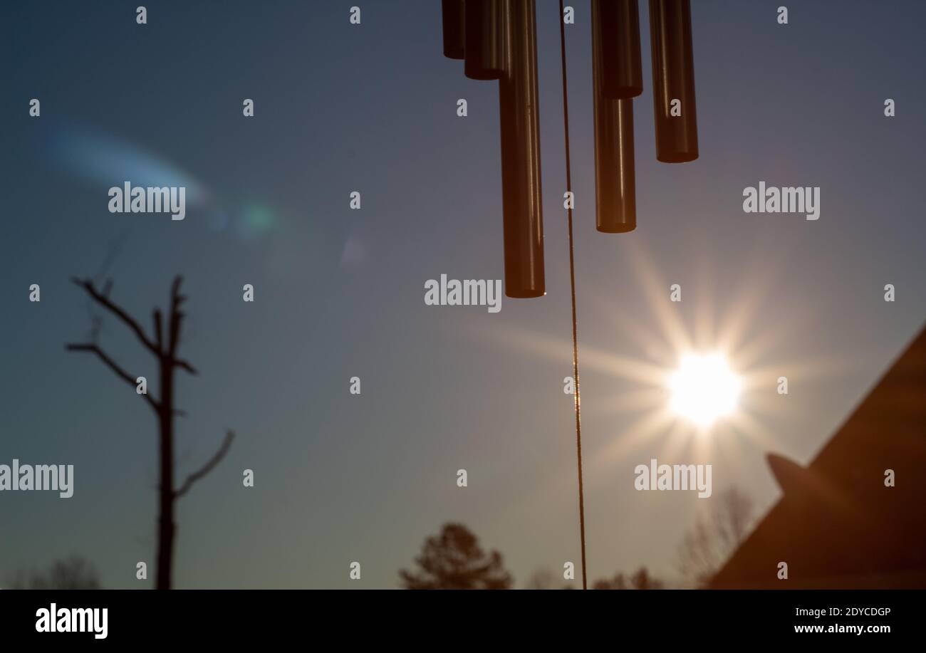 Rising sun flare hi-res stock photography and images - Alamy