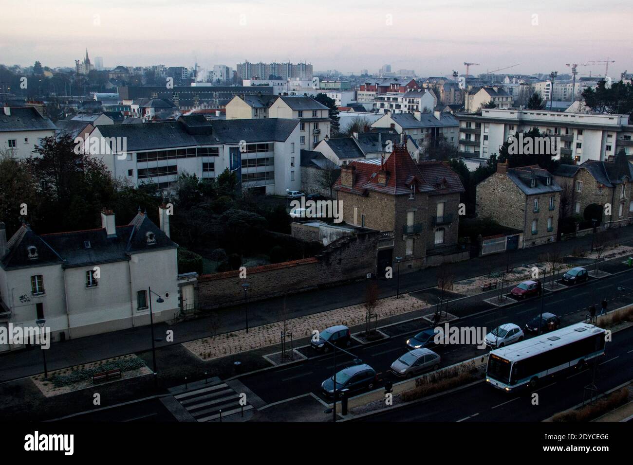 City Of Rennes High Resolution Stock Photography And Images Alamy