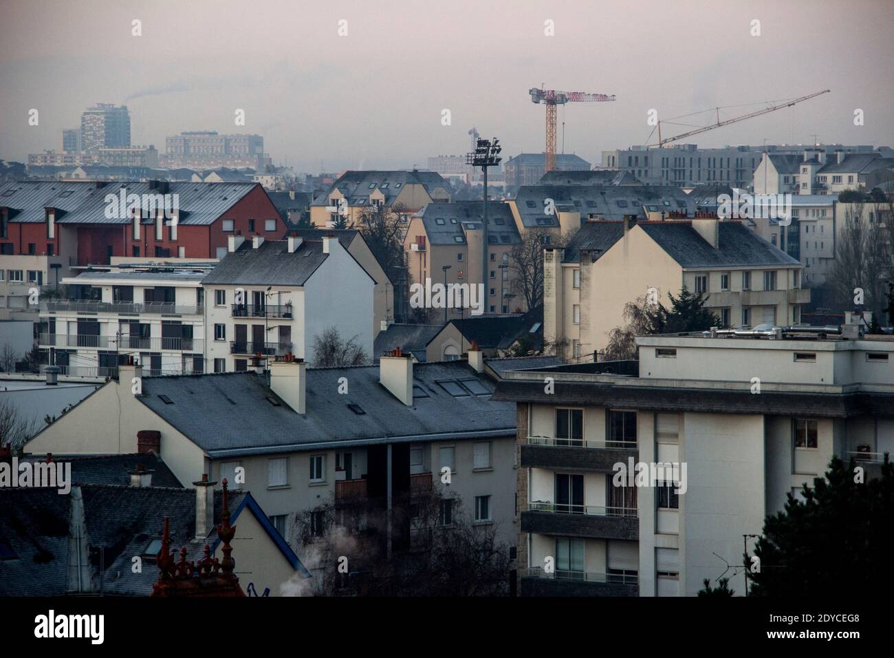 City Of Rennes High Resolution Stock Photography And Images Alamy