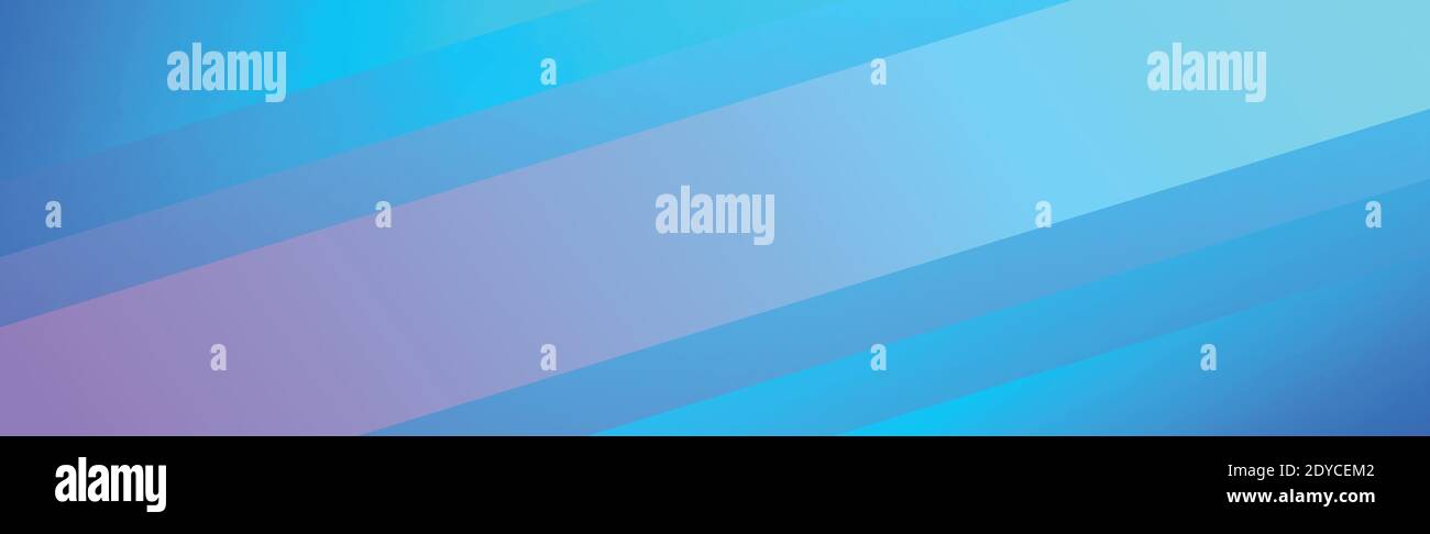 Abstraction background different rectangles blue with white - illustration Stock Vector