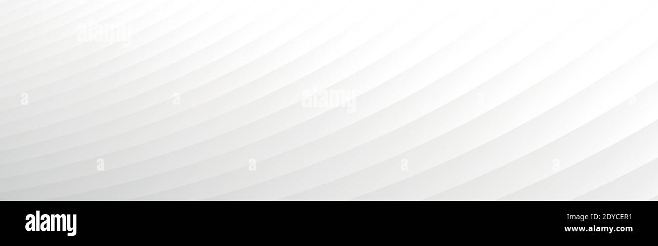 Abstract gray background with shadows and lines - Vector illustration ...