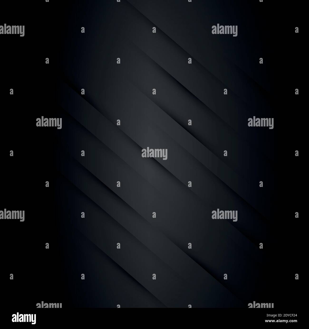 Abstraction background different rectangles black and white - illustration Stock Vector