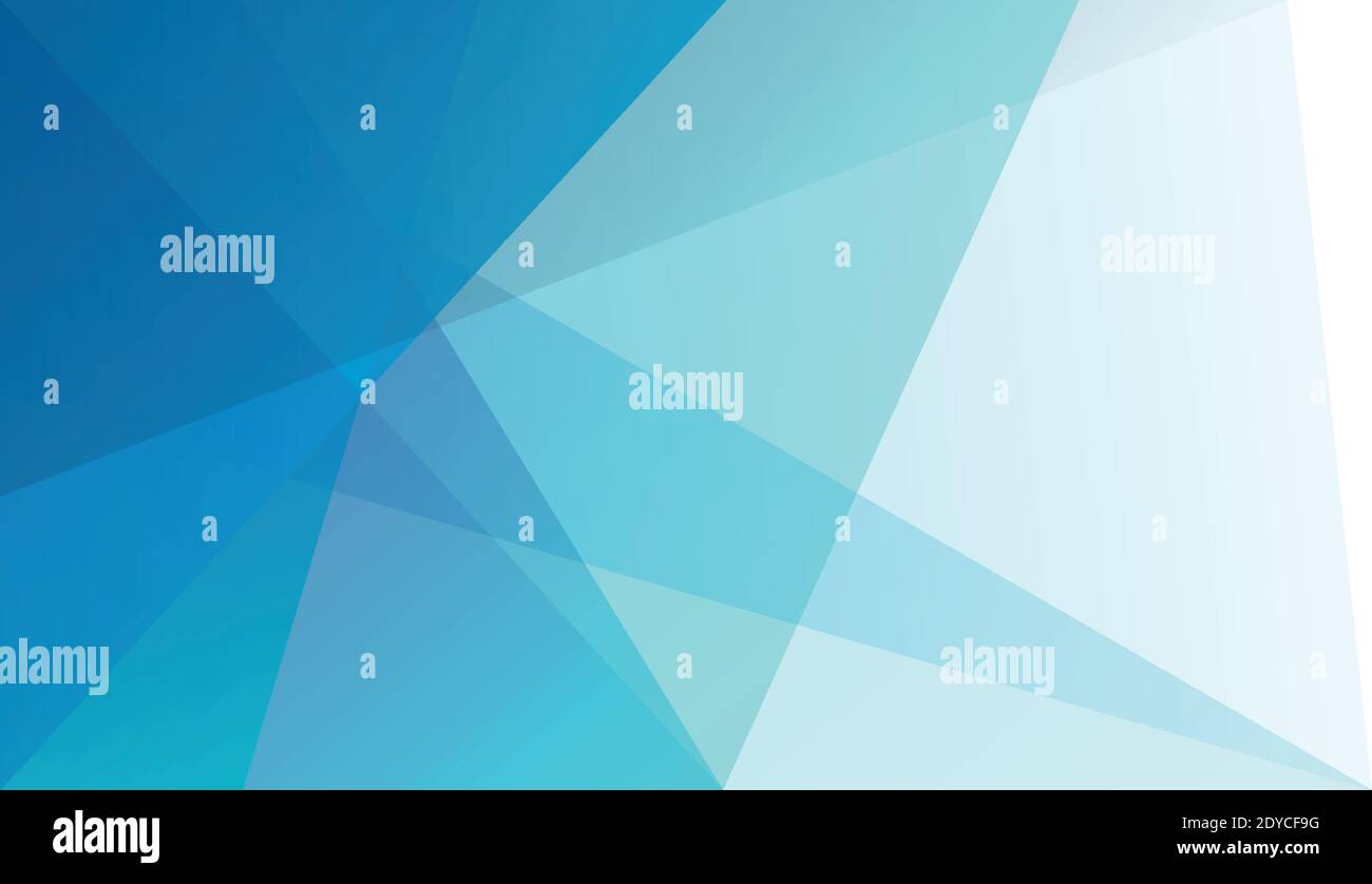 Abstraction background different rectangles blue with white - illustration Stock Vector