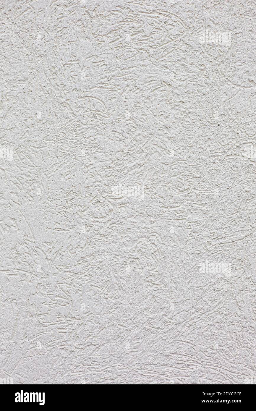 The White Cement Plaster Wall Vertical Background Stock Photo Alamy