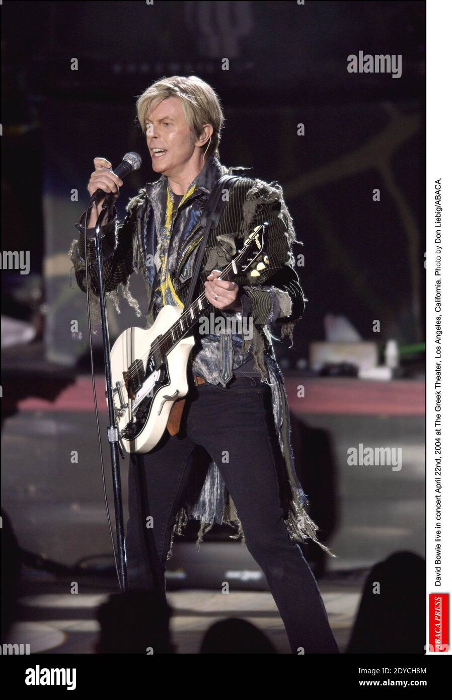 Veteran music star David Bowie has broken years of silence and ...