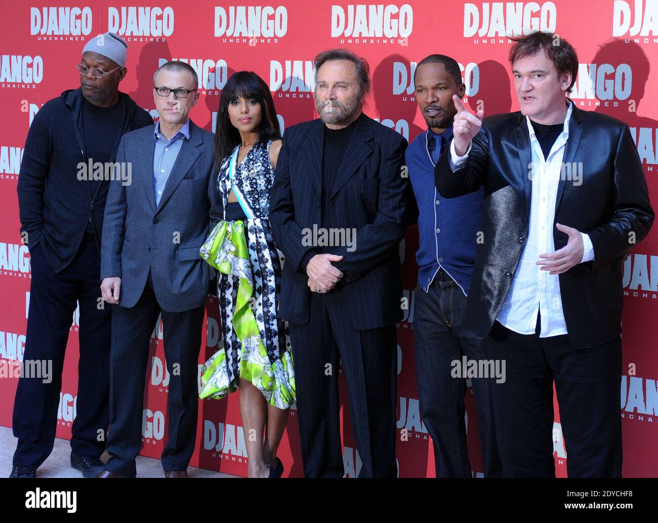 Django unchained film christoph hi-res stock photography and images - Alamy