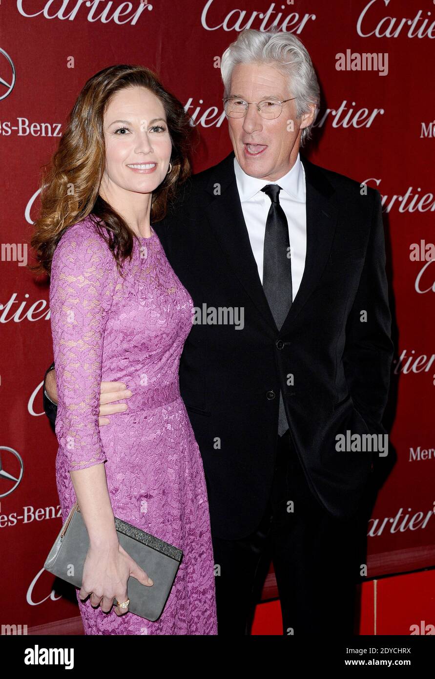 Richard Gere and Diane Lane arrive at the 24th annual Palm Springs