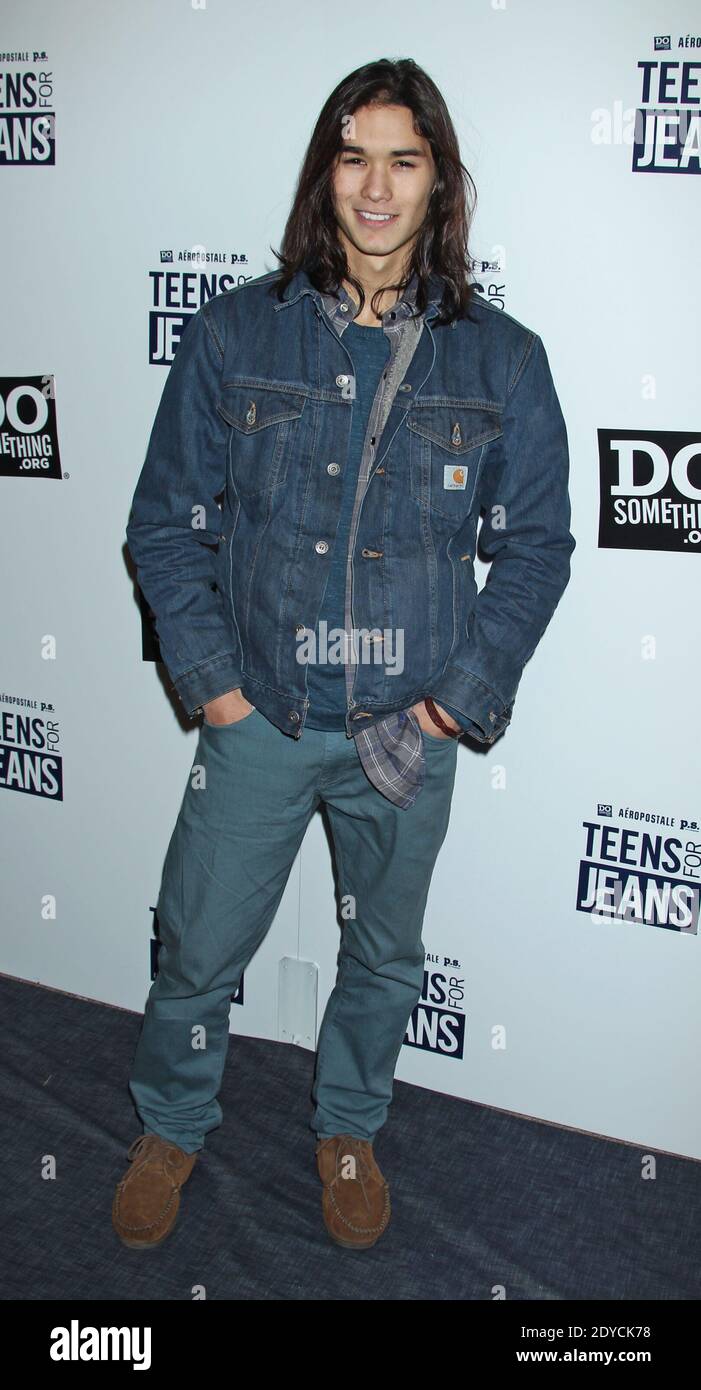 Boo Boo Stewart arriving for the 6th Annual 'Teens For Jeans' Party held at the Palihouse Hotel in West Hollywood, Los Angeles, CA, USA on January 8, 2013. Photo by Baxter/ABACAPRESS.COM Stock Photo