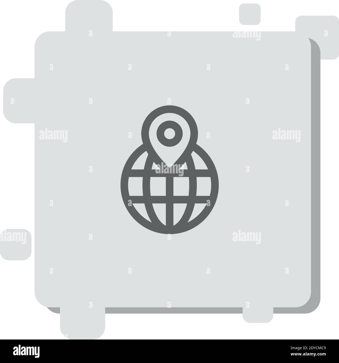 earth vector icon modern simple vector illustration Stock Vector Image ...