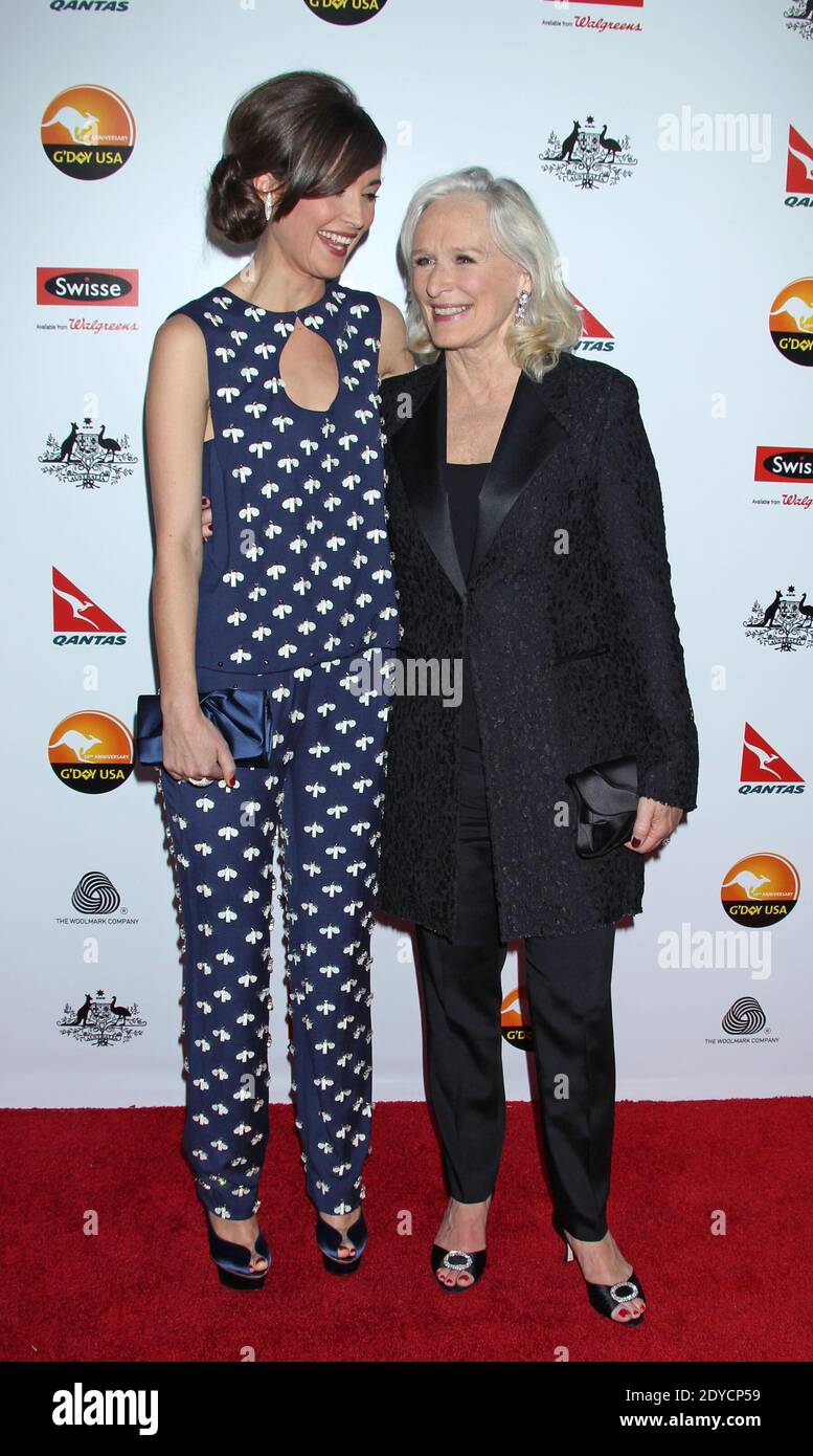 Rose Byrne and Glenn Close arriving for The 2013 G'Day USA Los Angeles ...