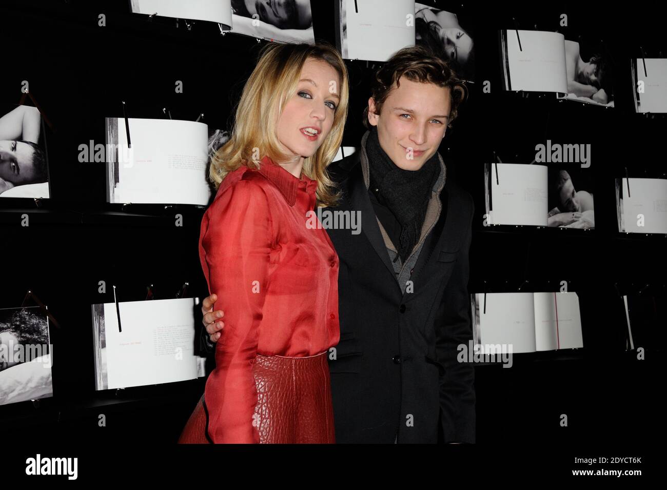 Ludivine Sagnier and Ernst Umhauer attending the 'Cesar's Revelations