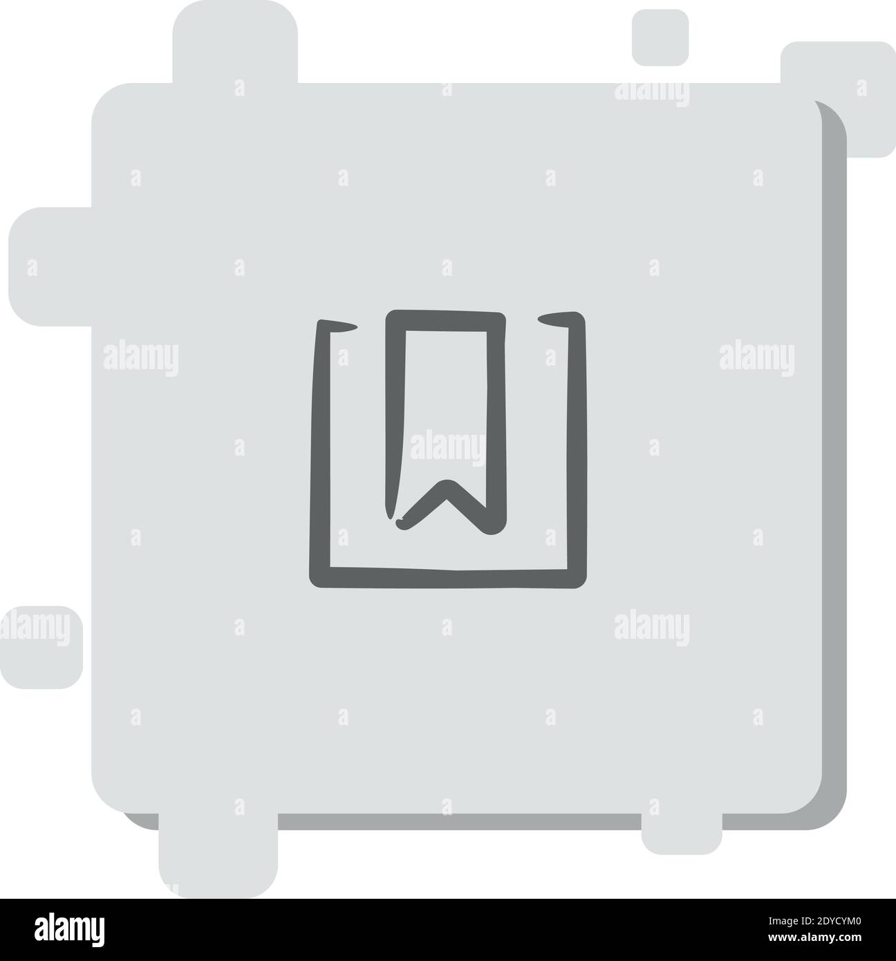bookmark vector icon modern simple vector illustration Stock Vector ...