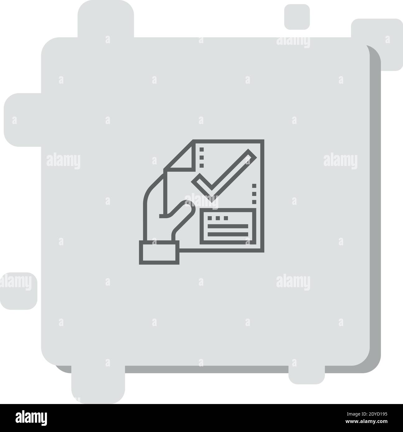vote vector icon modern simple vector illustration Stock Vector Image ...