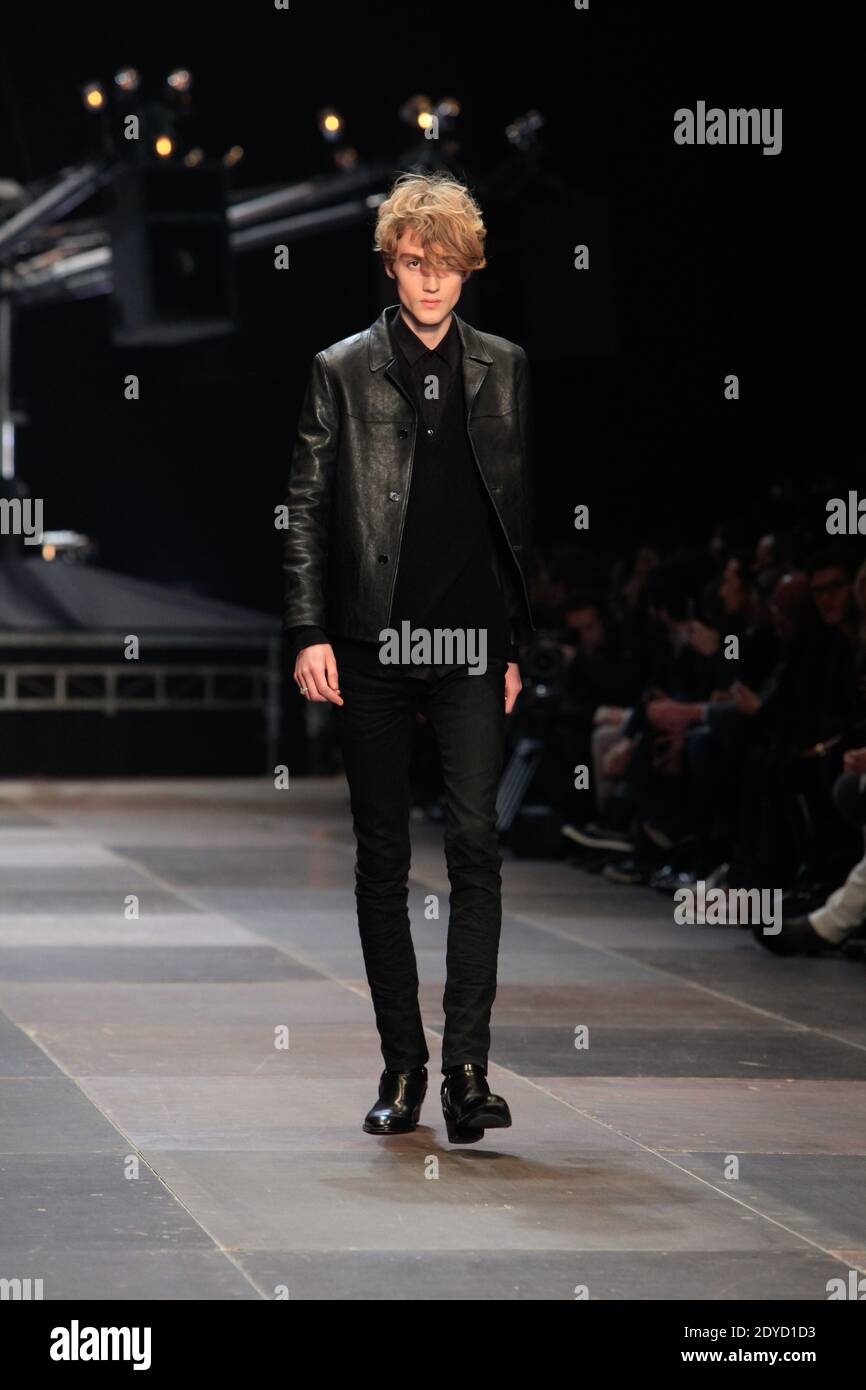 Slimane yves saint laurent hi-res stock photography and