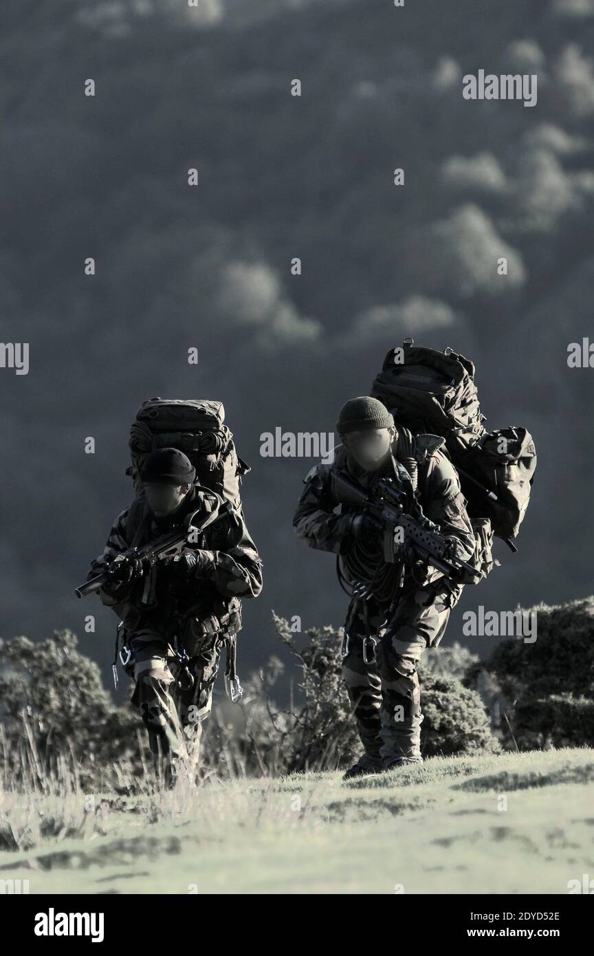 French army special forces command hi-res stock photography and images -  Alamy