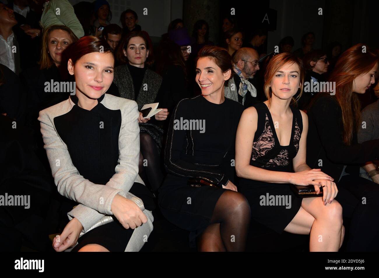 (L-R) Actresses Virginie Ledoyen, Clotilde Courau and Marie-Josee Croze