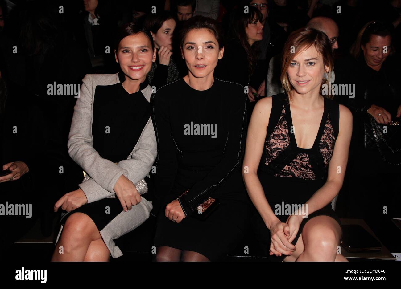 Virginie Ledoyen, Clotilde Courau and Marie-Josee Croze attending the