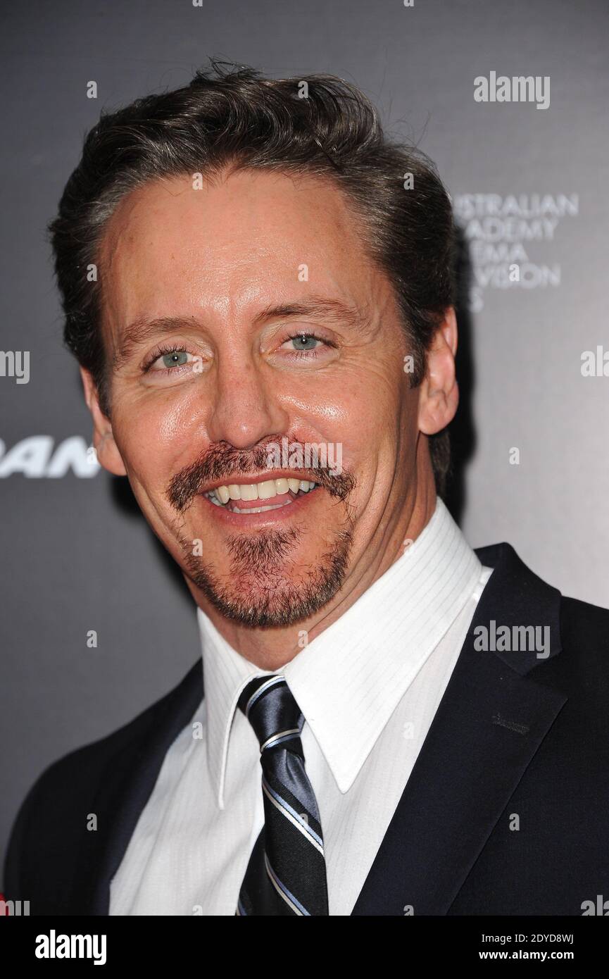 Charles Mesure attends the 2nd AACTA International Awards at the Soho