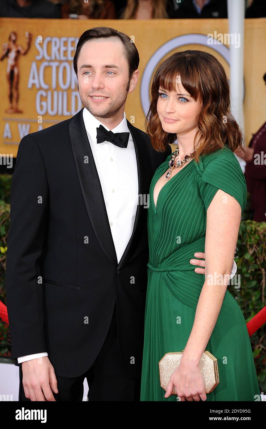 Vincent Kartheiser And Alexis Bledel Arrive At The Th Annual Screen Actors Guild SAG Awards