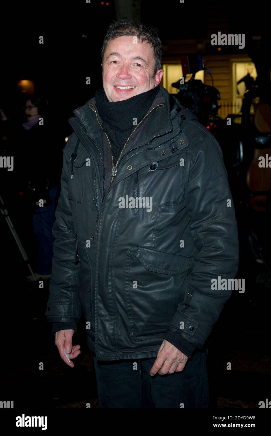 Frederic Bouraly attending the 'Mariage Pour Tous' (wedding for all) Party event at Theatre du Rond-Point in Paris, France, on January 27, 2013. Photo by Aurore Marechal/ABACAPRESS.COM Stock Photo