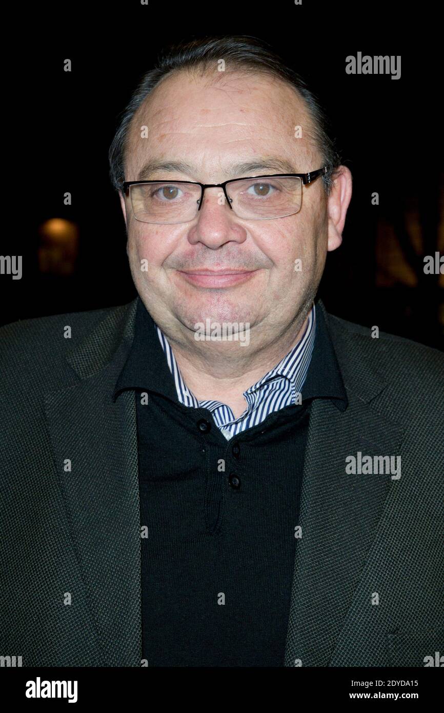 Patrick Mennucci attending the 'Mariage Pour Tous' (wedding for all) Party  event at Theatre du Rond-Point in Paris, France, on January 27, 2013. Photo  by Aurore Marechal/ABACAPRESS.COM Stock Photo - Alamy