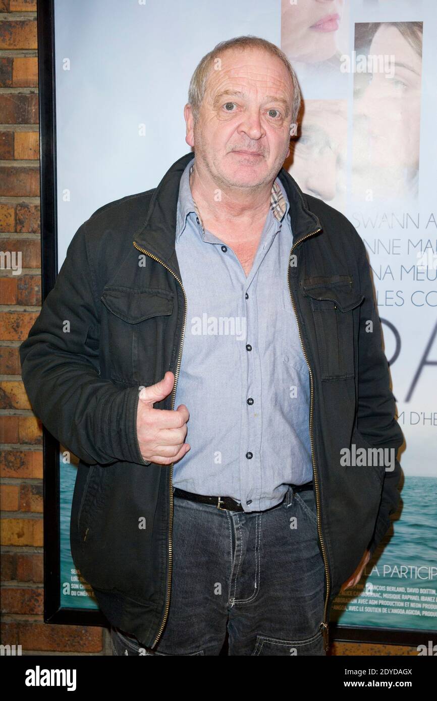 EXCLUSIVE. Jean-Marie Frin attending the 'Crawl' Premiere at