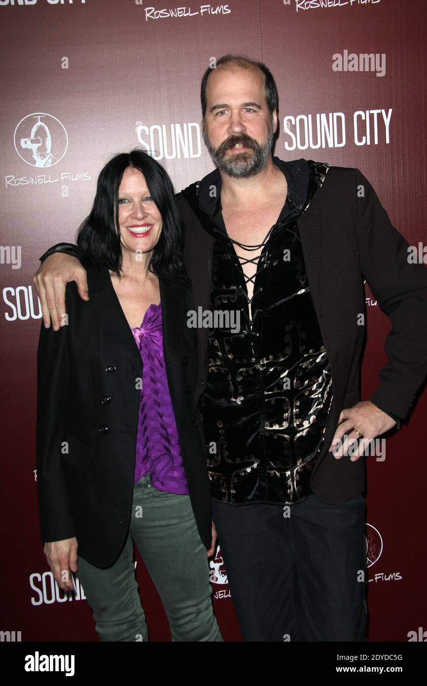 Krist Novoselic arriving at the premiere of 'Sound City' in Hollywood, Los Angeles, CA, USA on