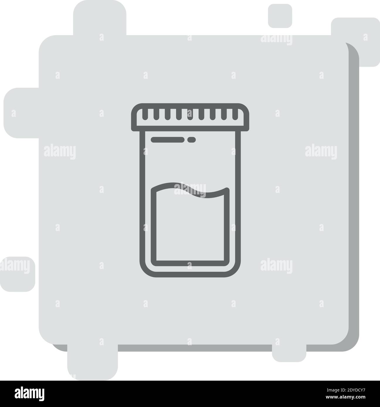 jar vector icon modern simple vector illustration Stock Vector Image ...