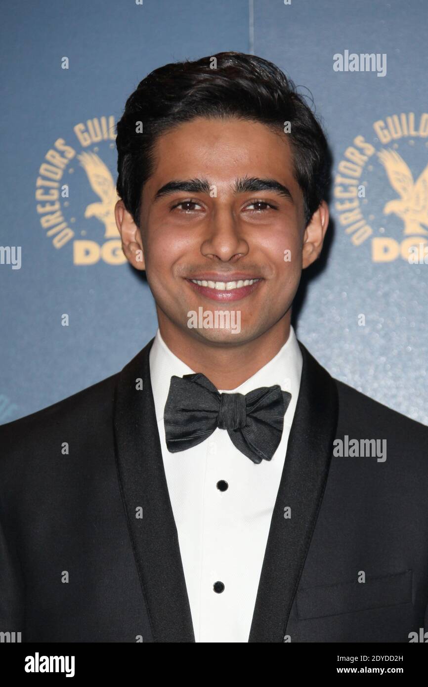 Suraj Rama Suraj Sharma poses backstage at the '65th Annual Directors Guild of ...