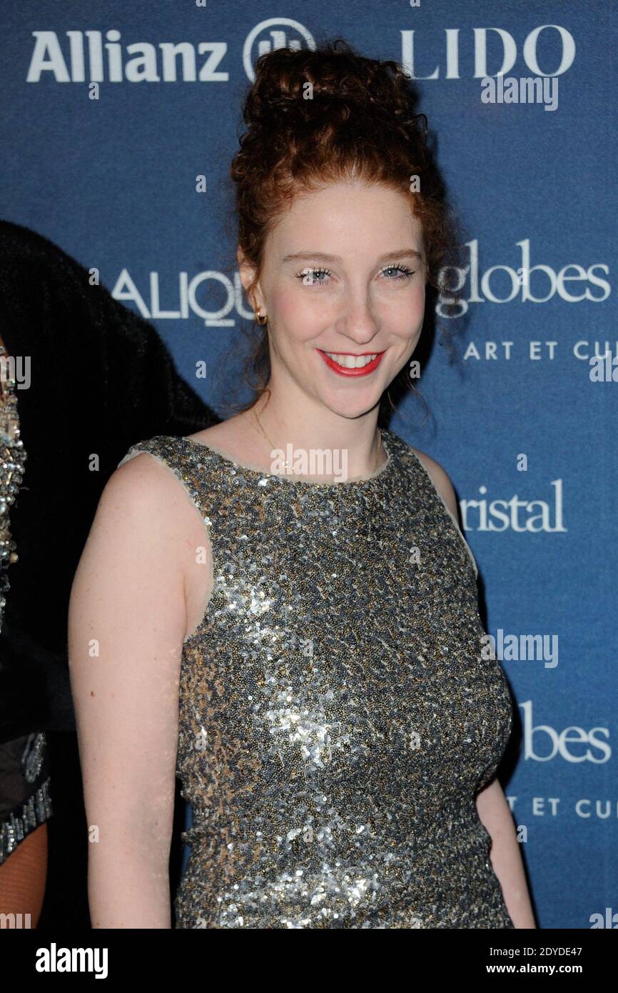 Lola Naymark attending the 8th 'Globes de Cristal' Awards at Lido de