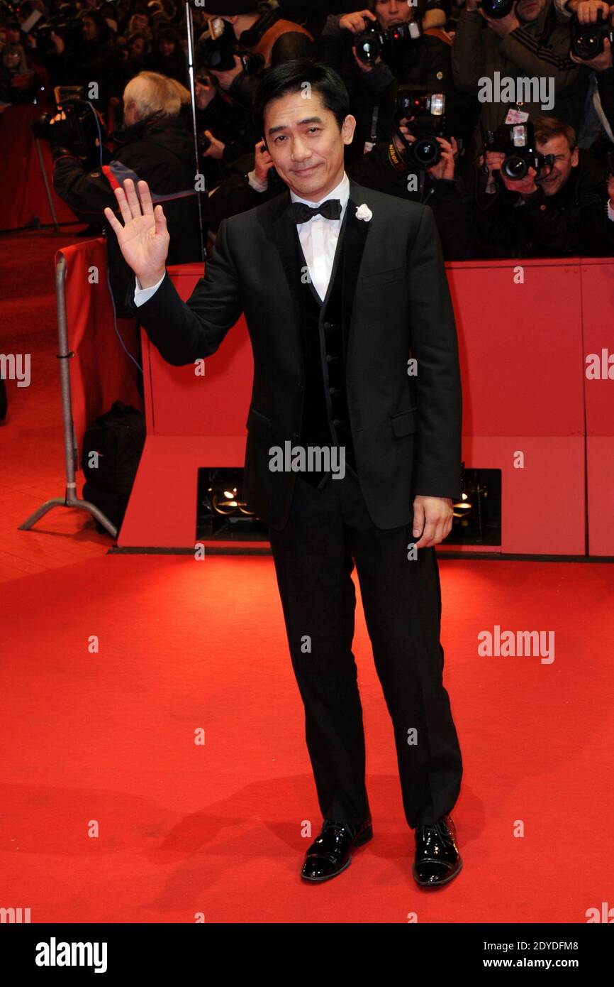 Tony Leung Chiu Wai attending the opening ceremony of the 63rd Berlinale, Berlin International Film Festival in Berlin, Germany, on February 07, 2013. Photo by Aurore Marechal/ABACAPRESS.COM Stock Photo