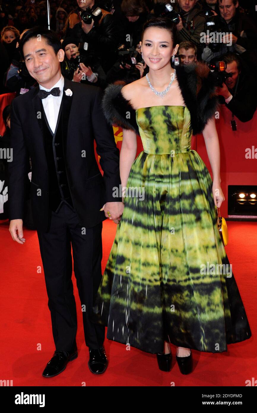Tony Leung Chiu Wai and Zhang Ziyi attending the opening ceremony of the 63rd Berlinale, Berlin International Film Festival in Berlin, Germany, on February 07, 2013. Photo by Aurore Marechal/ABACAPRESS.COM Stock Photo
