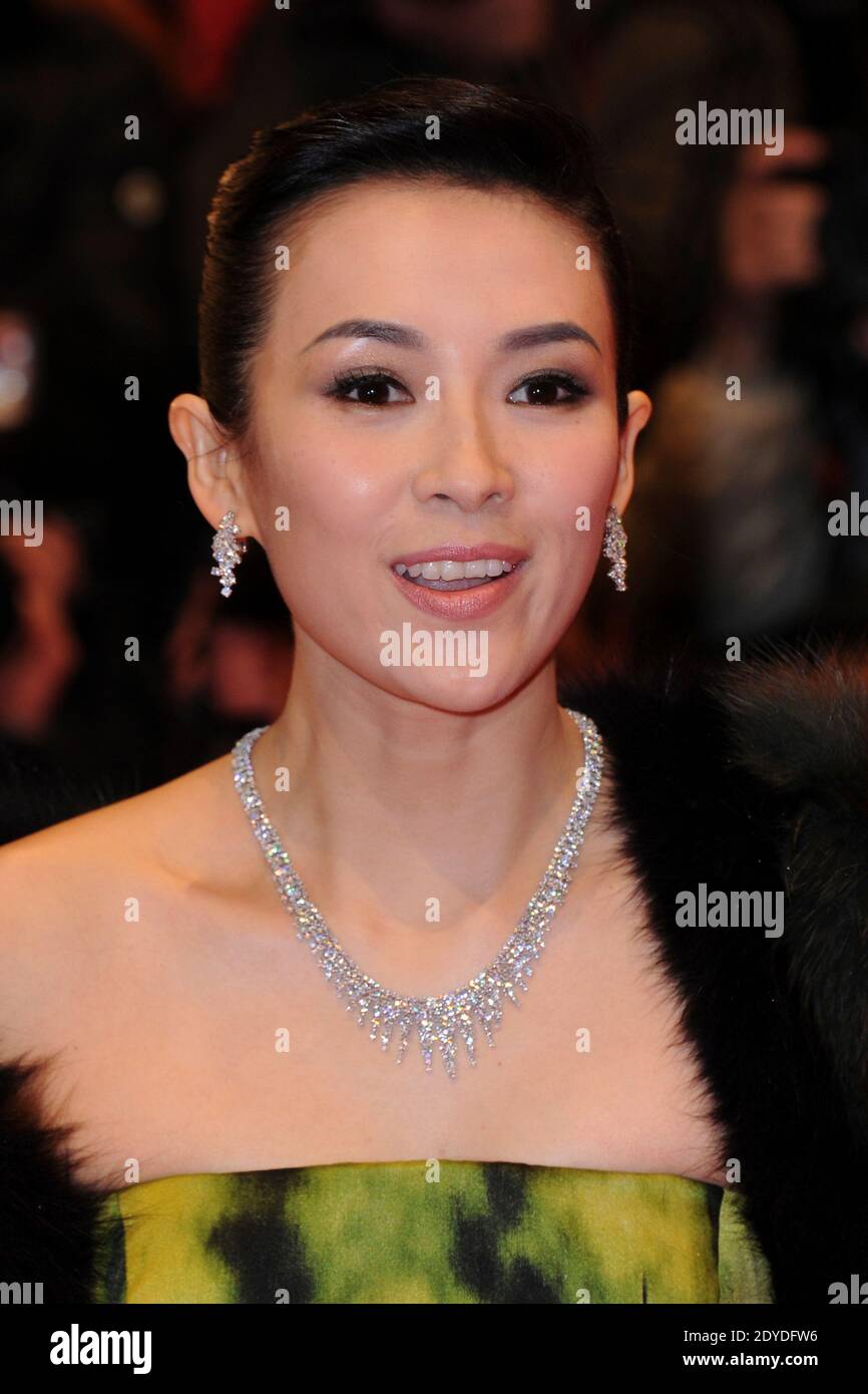 Zhang Ziyi attending the opening ceremony of the 63rd Berlinale, Berlin International Film Festival in Berlin, Germany, on February 07, 2013. Photo by Aurore Marechal/ABACAPRESS.COM Stock Photo
