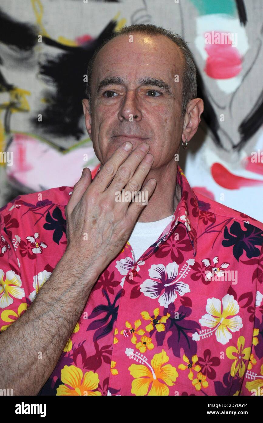 Francis Rossi of Status Quo attending the Status Quo Photocall during