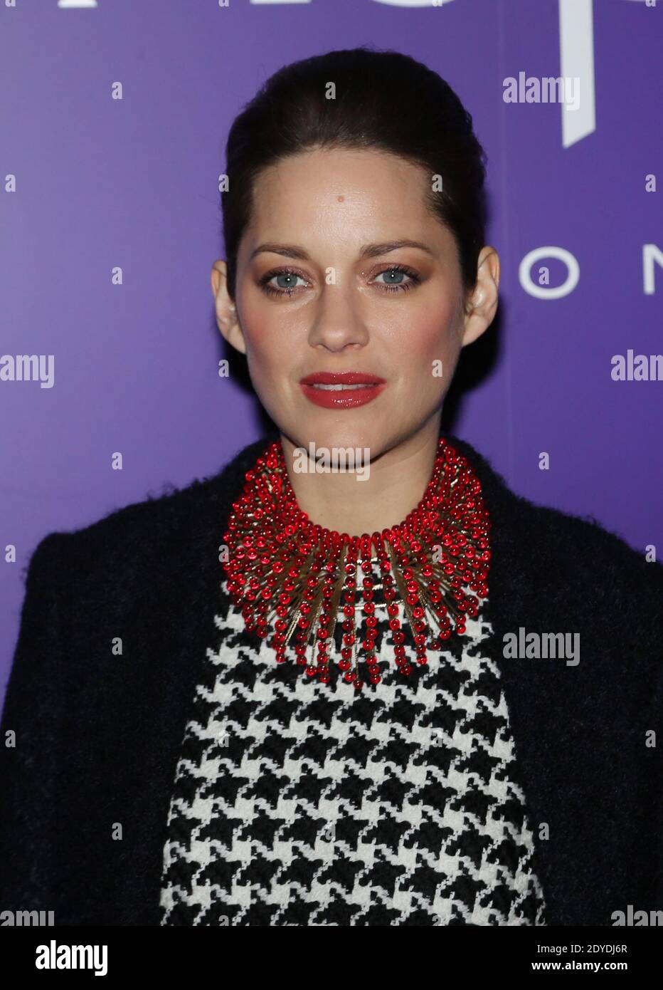 Marion Cotillard attending the Pre-Bafta party in London, Great Britain on February 9,2013. Photo by ABACAPRESS.COM Stock Photo