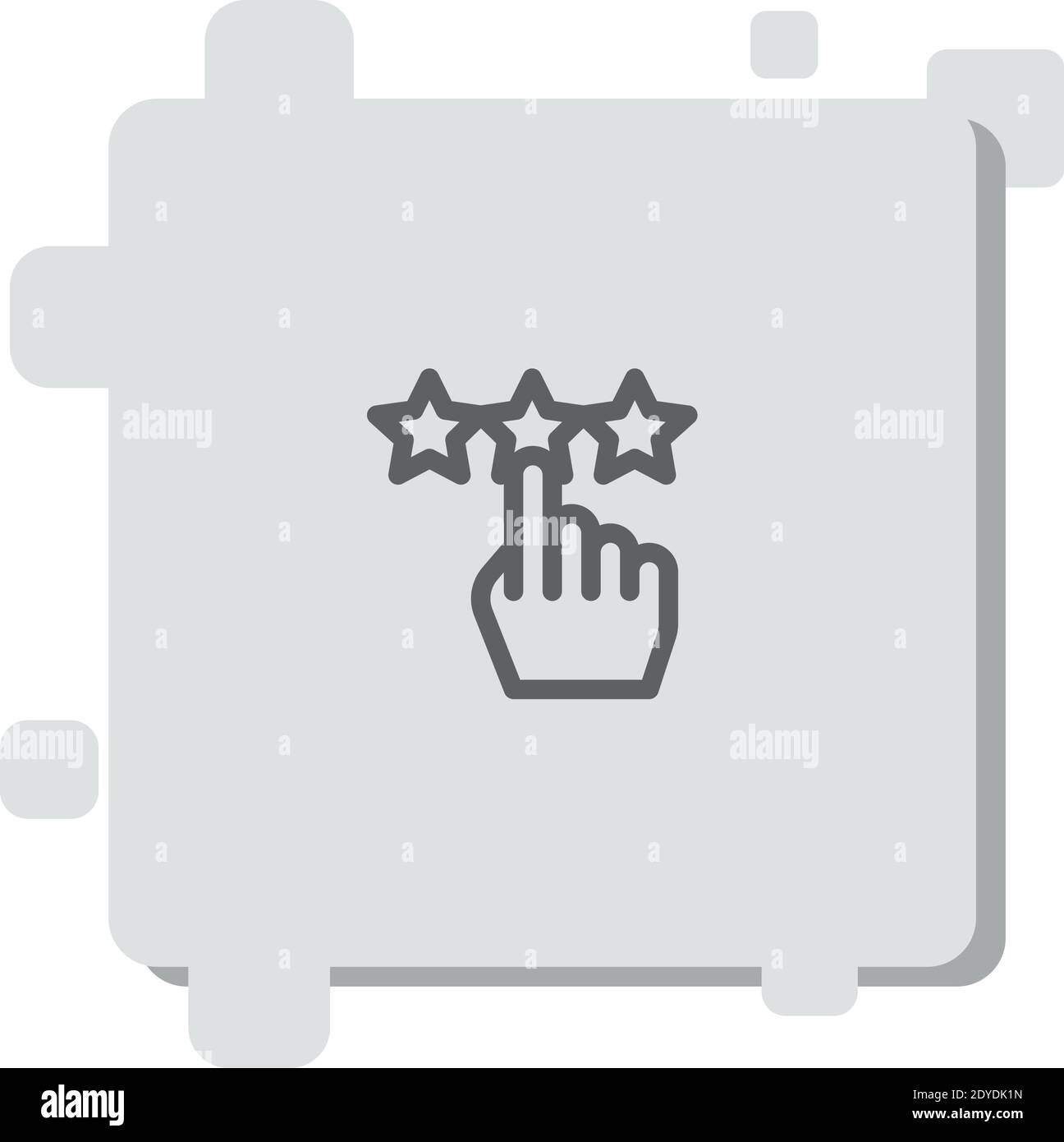 rate vector icon modern simple vector illustration Stock Vector Image ...
