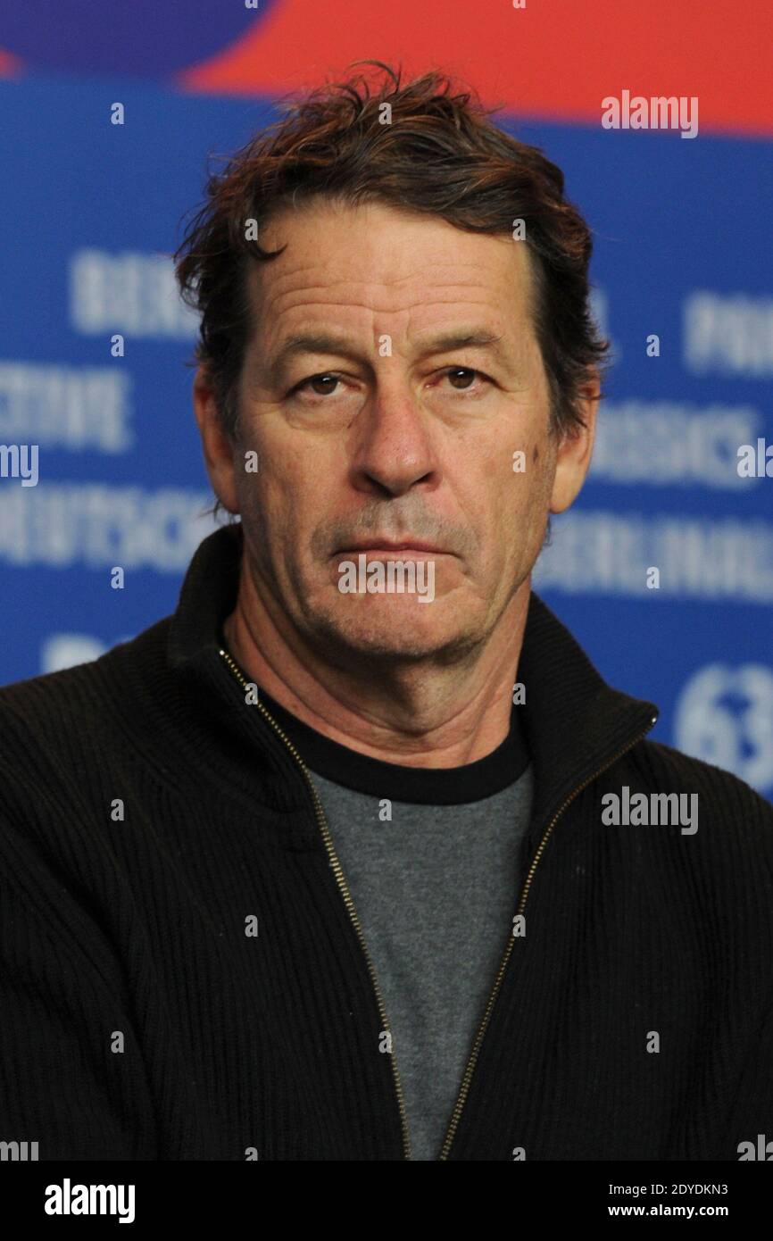 Script Gerard Lee attending the 'Top of the Lake' Press Conference during  the 63rd Berlinale, Berlin