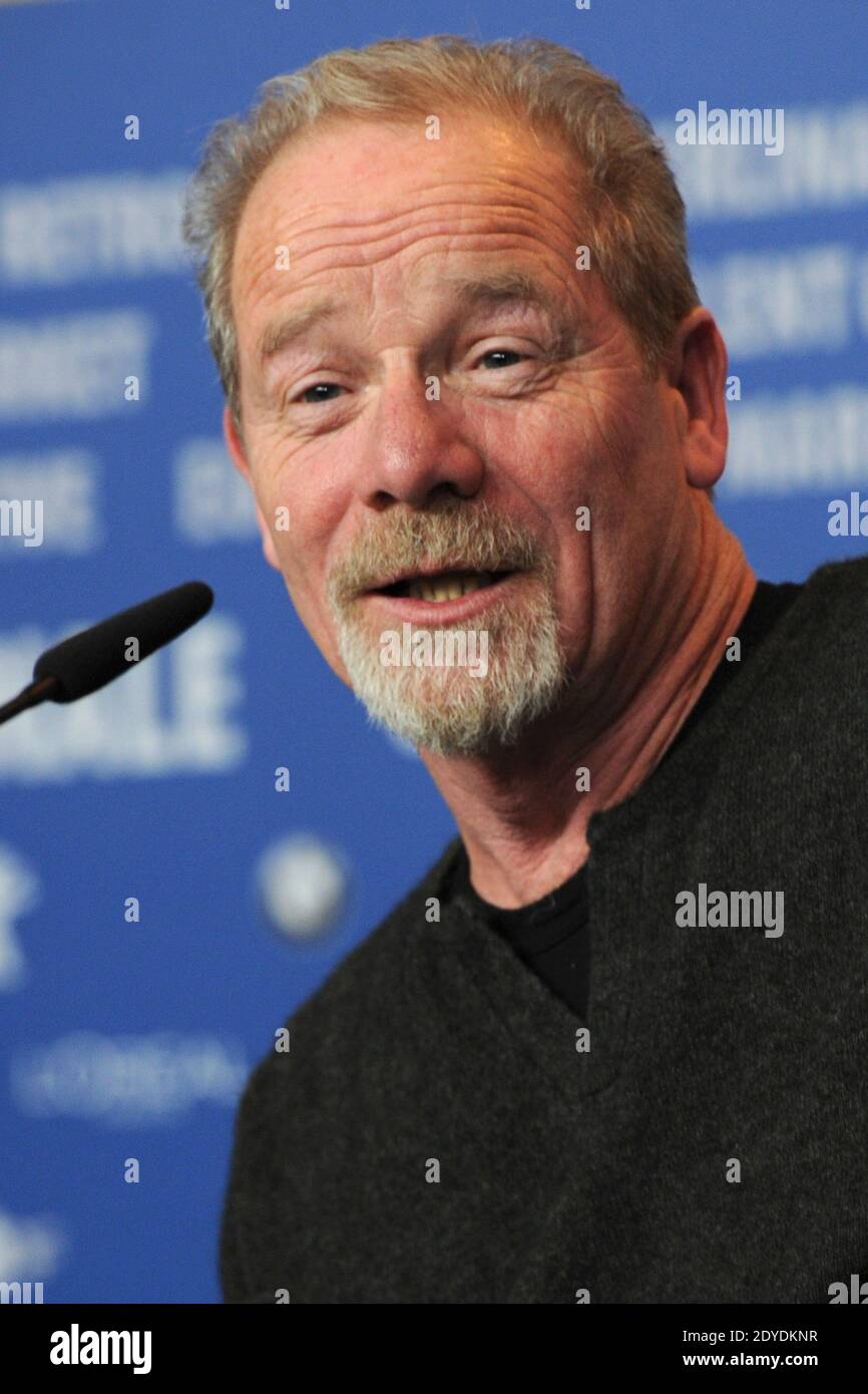 British actor Peter Mullan attending the 'Top of the Lake' Press Conference during the 63rd Berlinale, Berlin International Film Festival in Berlin, Germany, on February 11, 2013. Photo by Aurore Marechal/ABACAPRESS.COM Stock Photo