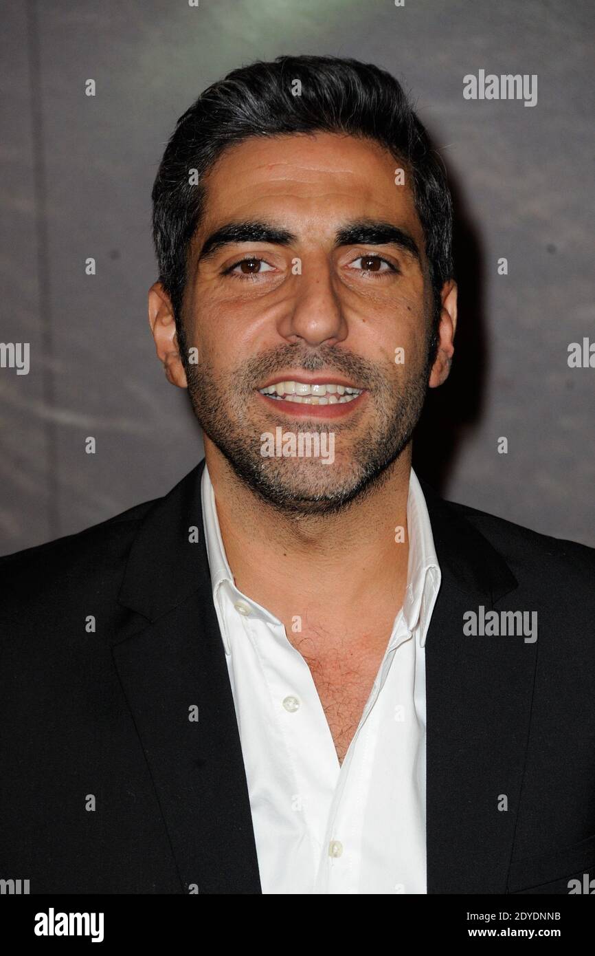 Ary Abittan attending the premiere of Chimpanzes held at the Grand Rex, Paris, France on February 12, 2013. Photo by Alban Wyters/ABACAPRESS.COM Stock Photo