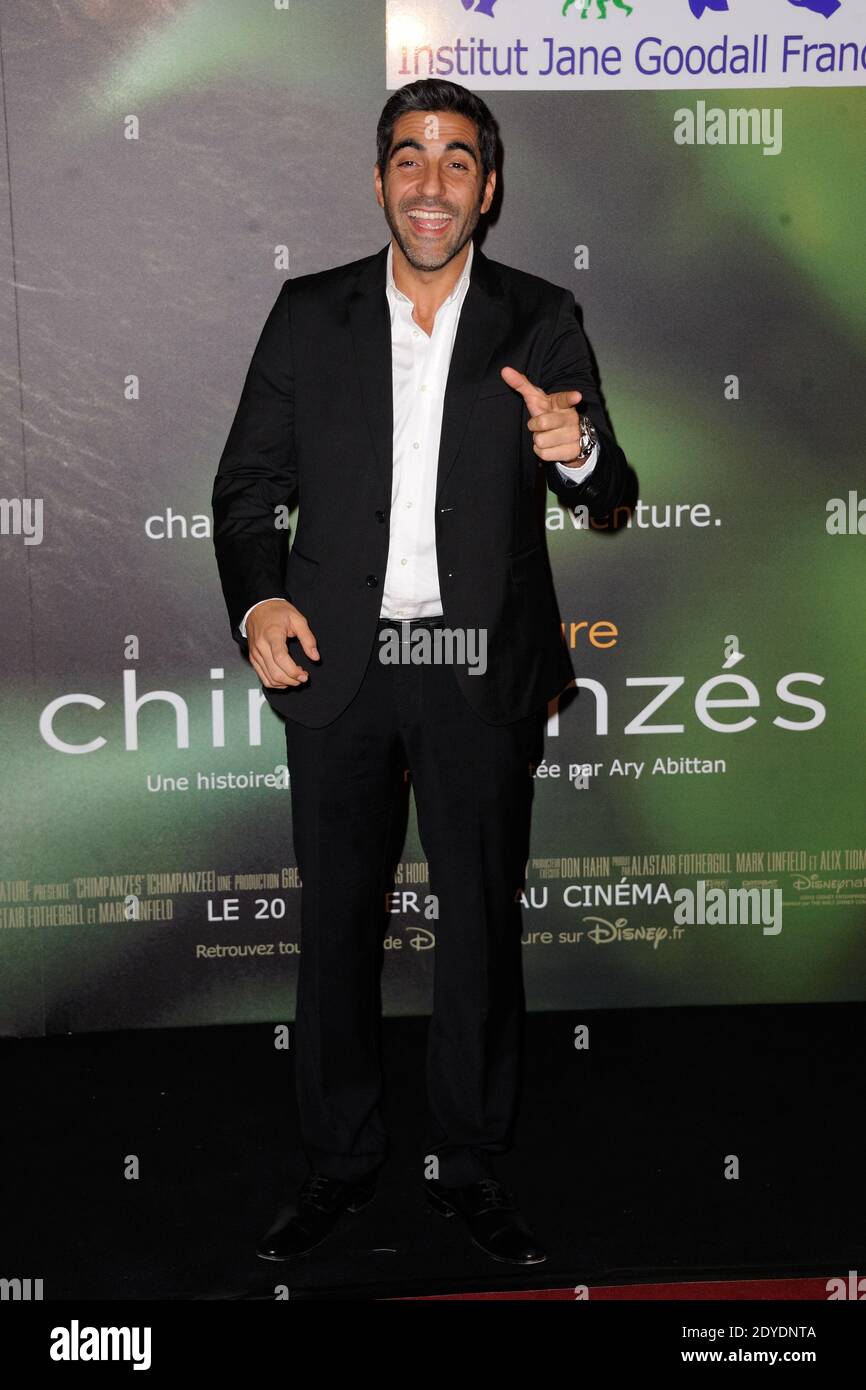 Ary Abittan attending the premiere of Chimpanzes held at the Grand Rex, Paris, France on February 12, 2013. Photo by Alban Wyters/ABACAPRESS.COM Stock Photo