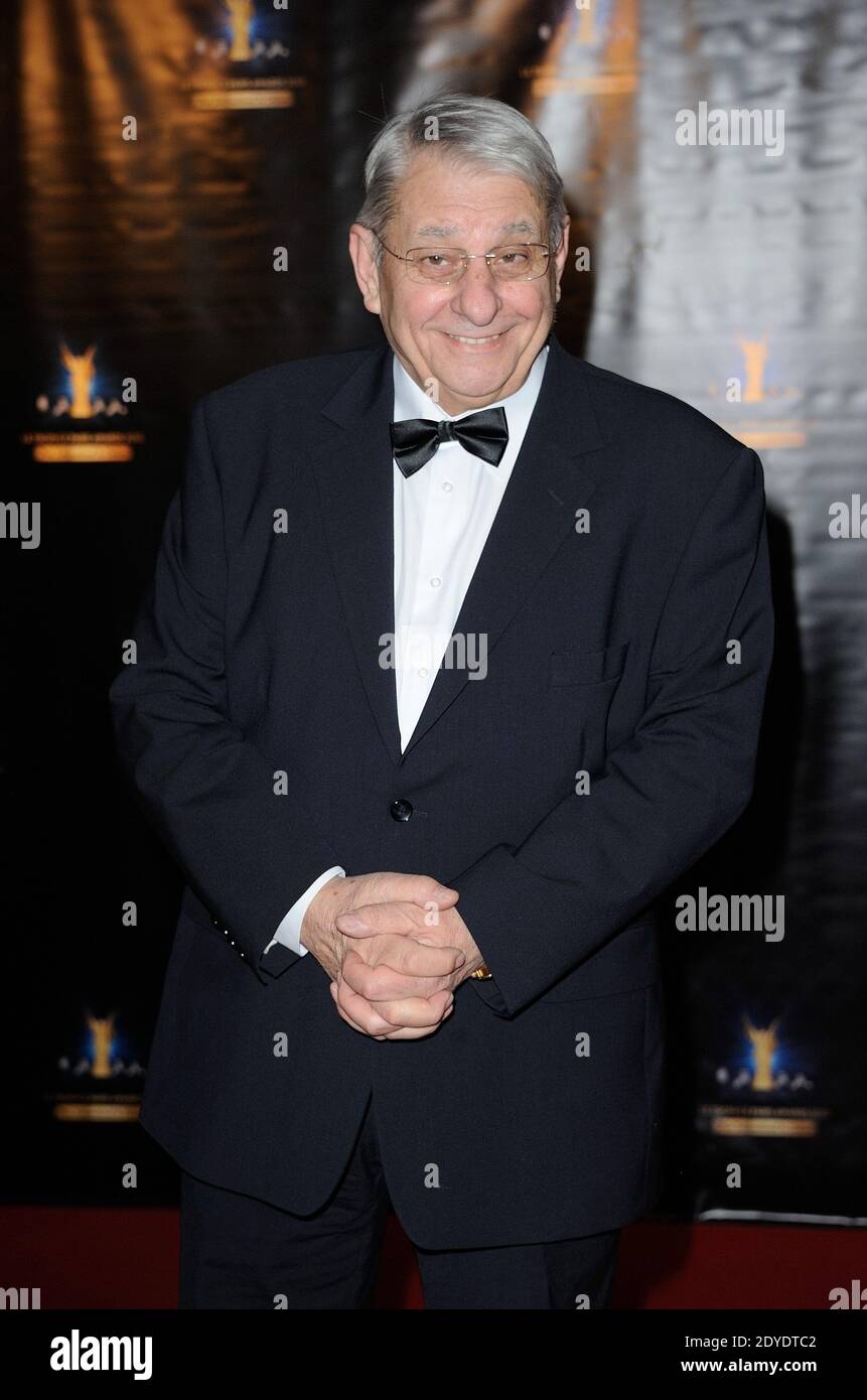 Henri Guybet attending The Paris Trophy Awards 2013 held at Espace Cardin in Paris, France on February 14, 2013. Photo by Nicolas Briquet/ABACAPRESS.COM Stock Photo